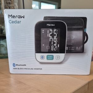 Cedar Arm Blood Pressure Monitor - Black